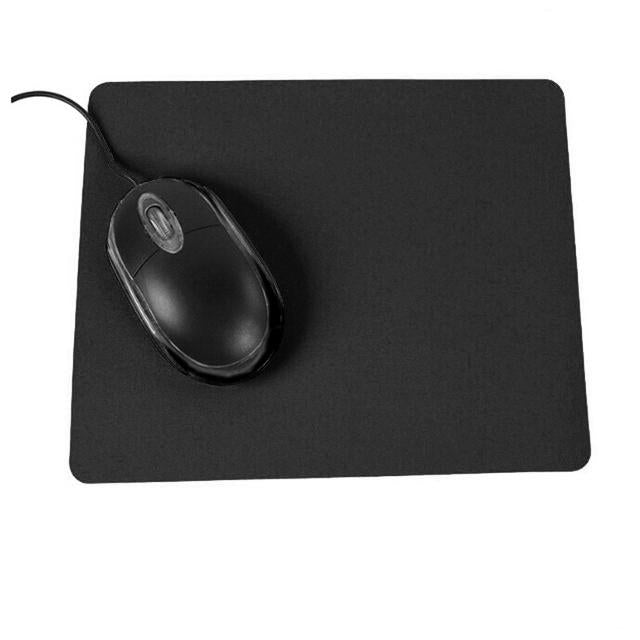 10 Piece Anti Slip Wrist Rest Mouse Pads For Office Computers - Yellow