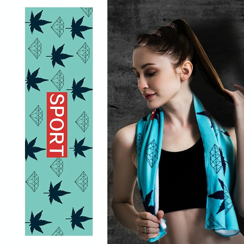 Quick Drying Cooling Towel For Outdoor Sports 100 X 30Cm - Fairy Deer