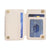 Rhombus Pattern Card Bag Back Sticker For Mobile Phones - Purple