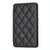 Rhombus Pattern Card Bag Back Sticker For Mobile Phones - Purple