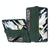 For Samsung Galaxy Z Fold4 5G Magnetic Phone Case - Napa Pattern - Green