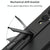 For Samsung Galaxy Z Fold4 5G Magnetic Fold Case - Full Coverage - Gray