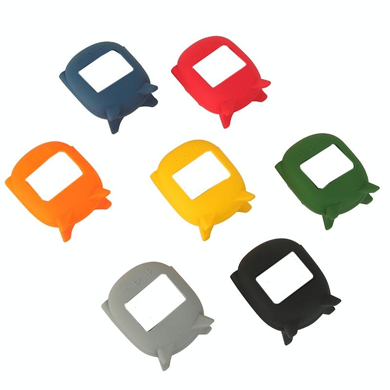 Army Green Silicone Case for Jbl Clip 4 Bluetooth Speaker - Red