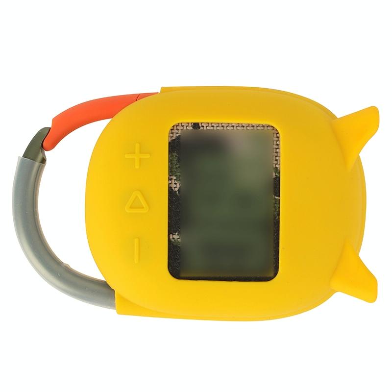 Army Green Silicone Case for Jbl Clip 4 Bluetooth Speaker - Red