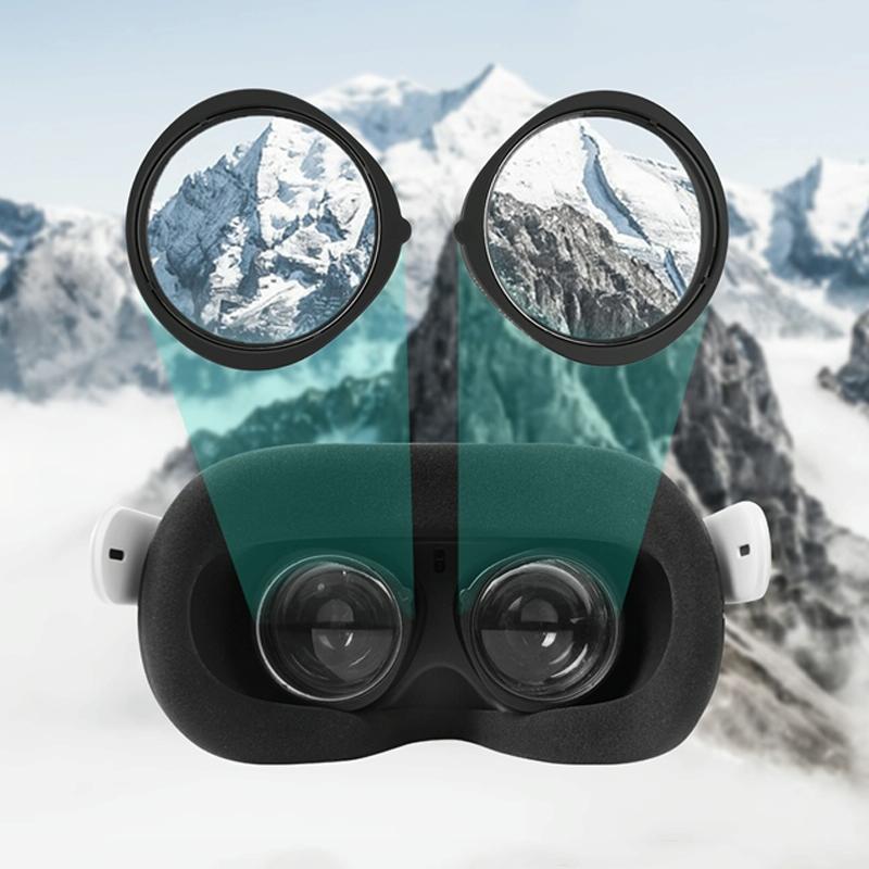 Oculus Quest 2 Myopia Lens Frame - Improved Fit - 500 Degrees