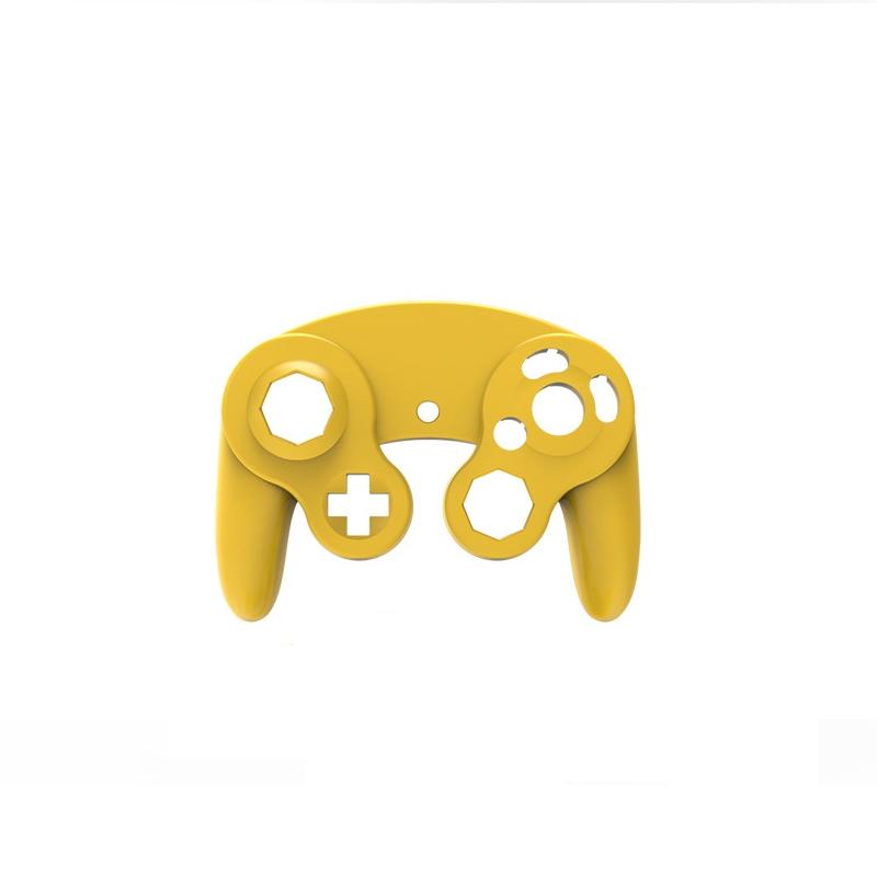 Nintendo Ngc Replacement Shell Handles - 2 Piece Set - Yellow