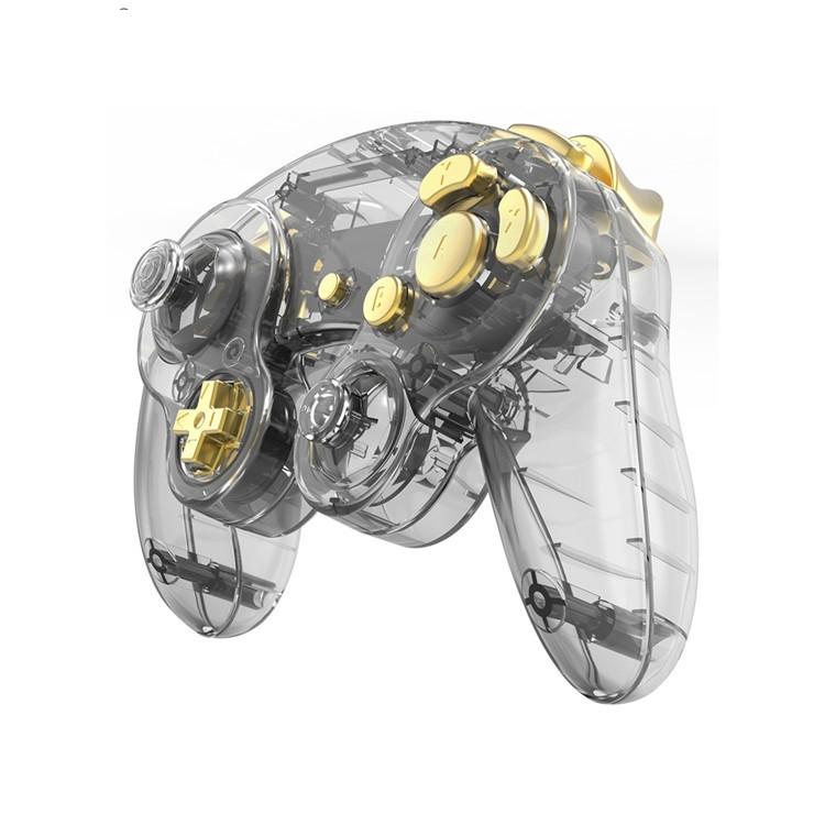 Nintendo Ngc Replacement Shell Handles - 2 Piece Set - Yellow