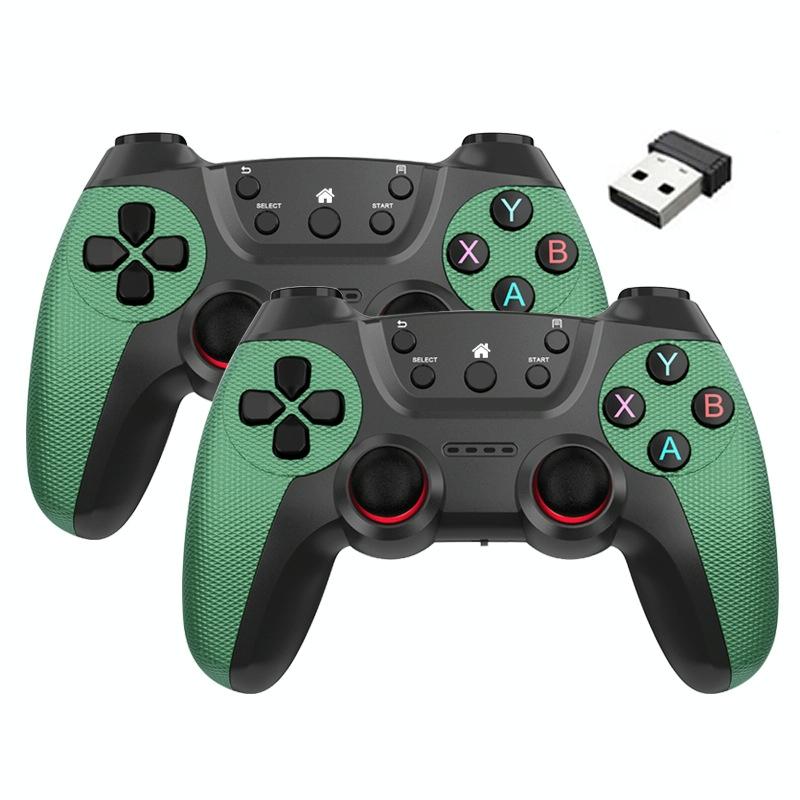 2.4g Wireless Controller for Pc Linux Android Tvbox - Supports Dual Connection - Battle Gray