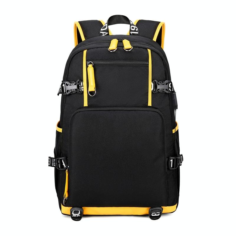 Student Thermal Backpack - Lightweight & Durable - Triangular Blue