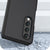 For Samsung Galaxy Z Fold4 5G Shockproof Skin - Breathable & Protective - Gold