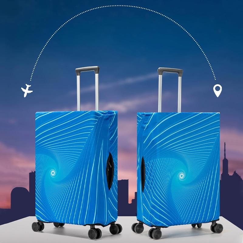 Protective Trolley Case Dust Cover for Outdoor Travel - Fits 27-29 Inches - T-013 - S (20-23 Inches)