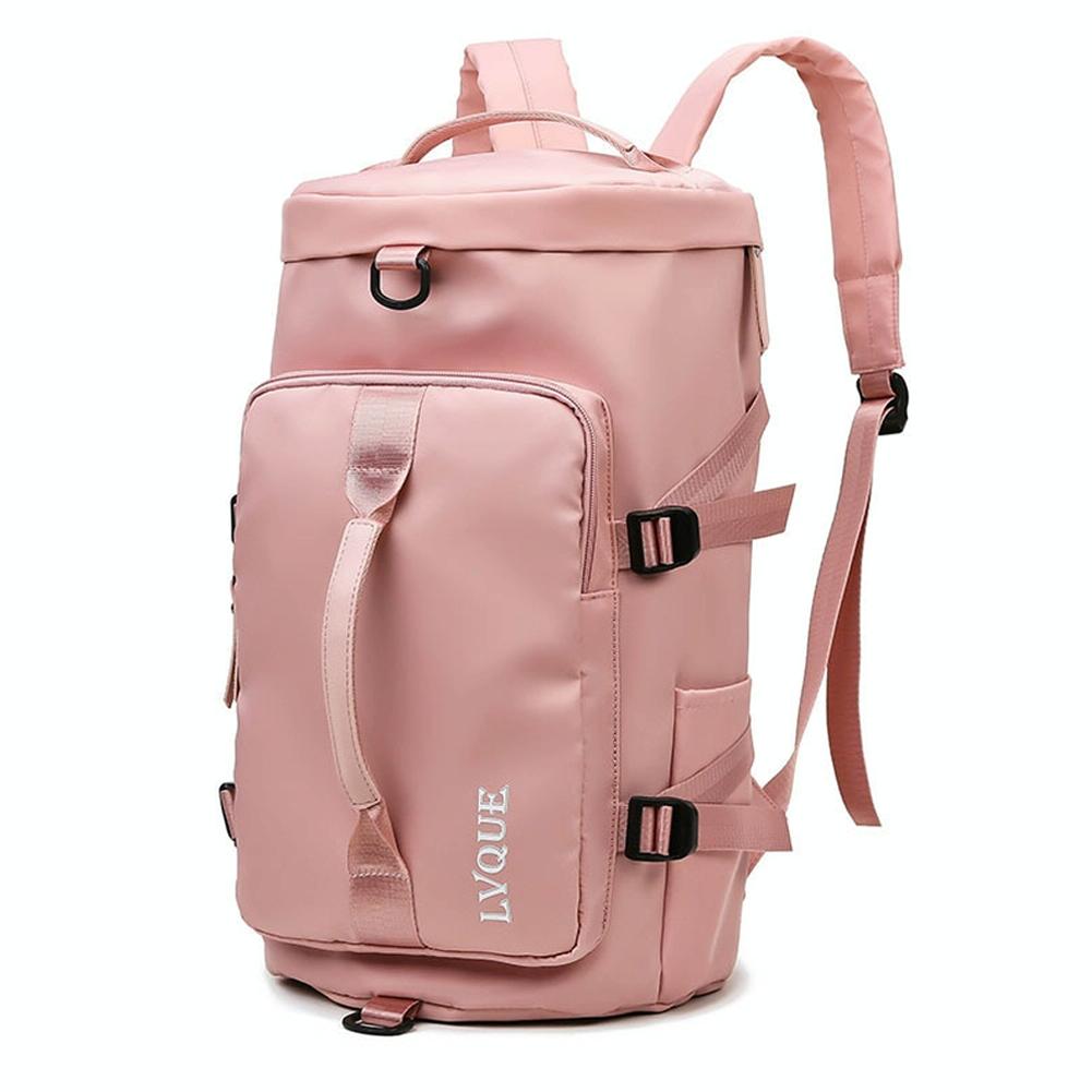 Waterproof Crossbody Travel Backpack - 375l Capacity - Light Pink
