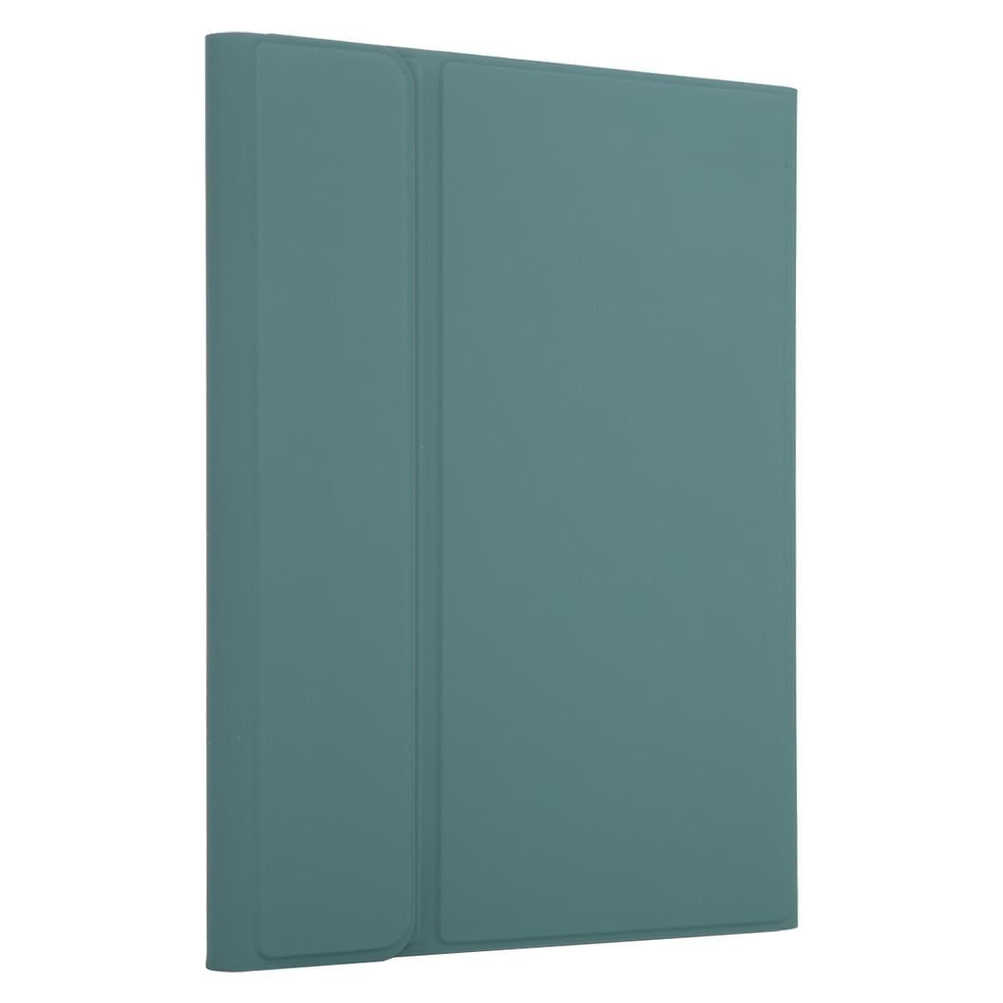 Bluetooth Tablet Case For Ipad Pro 11 With Detachable Microfiber Leather Pen Slot & Holder - Green