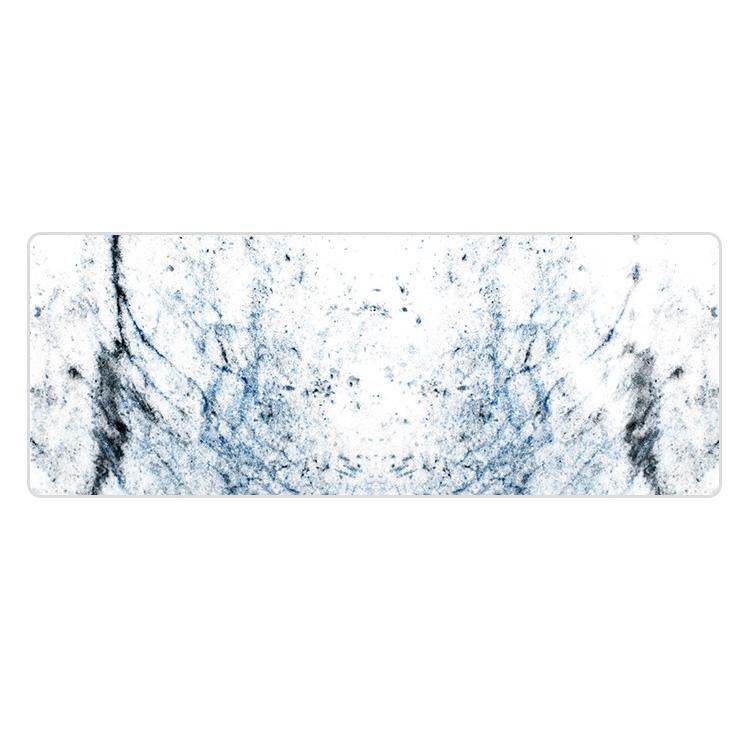 Sturdy Marbled Rubber Mouse Pad - Fresh Girl Heart Marble