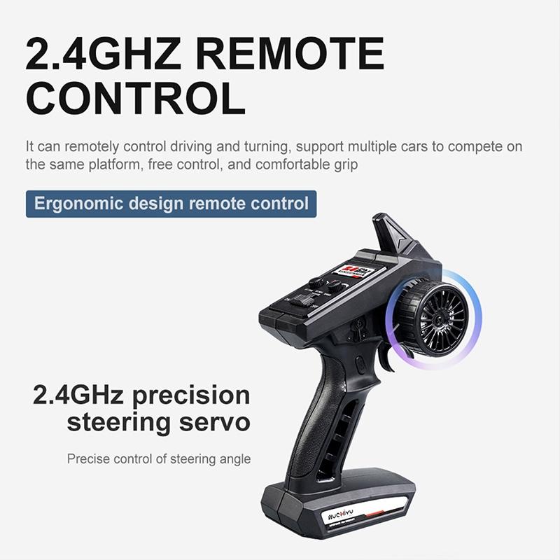 Green 1 16 2.4g Rc Off-road Racing Car Toy - Electric 4wd