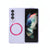 For Samsung Galaxy Z Fold4 5G Magnetic Skin Case - Magsafe - Orange