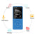 8Gb Portable Lcd Fm Radio Mp3 Mp4 Player - Blue 8Gb