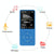 8Gb Portable Lcd Fm Radio Mp3 Mp4 Player - Blue 8Gb