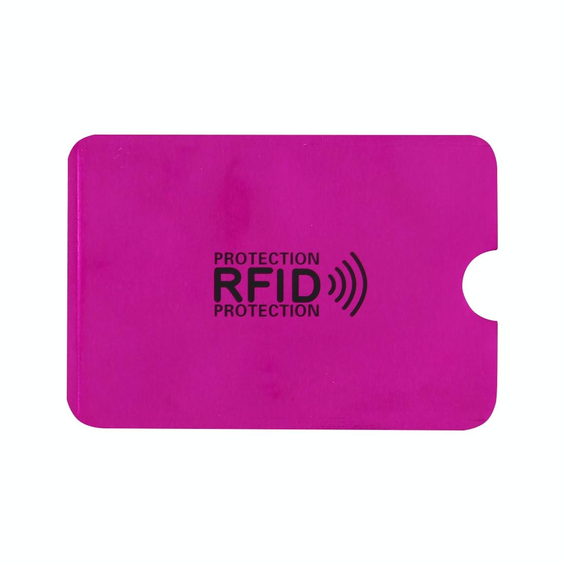 100-piece Rfid Blocking Card Holder - 9x6.3cm Aluminum Foil - Green