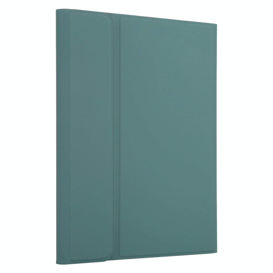Bluetooth Tablet Case For Ipad Pro 11 With Detachable Microfiber Leather Pen Slot & Holder - Green