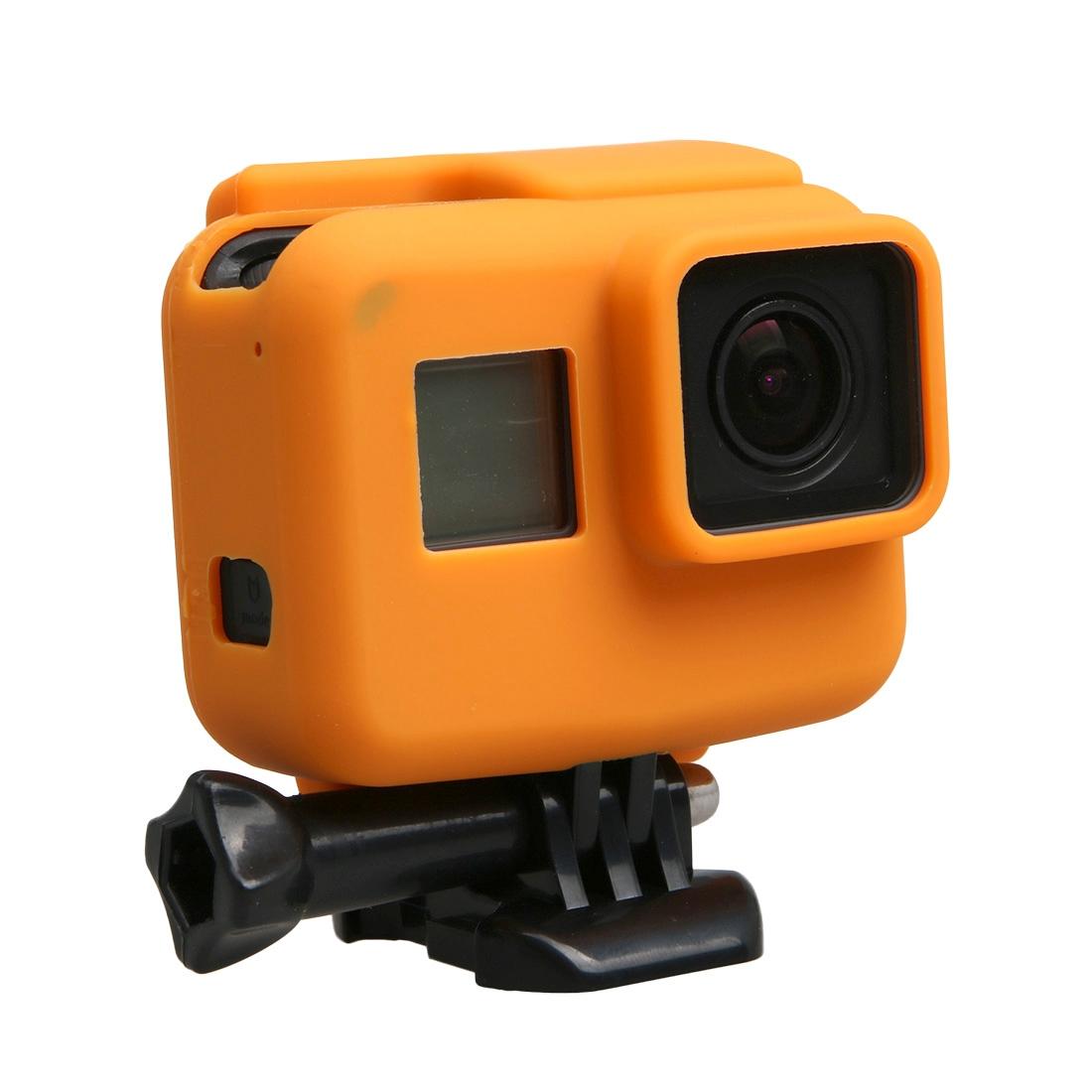 Silicone Border Frame Mount for Gopro Hero5 - Protective Cover - Green