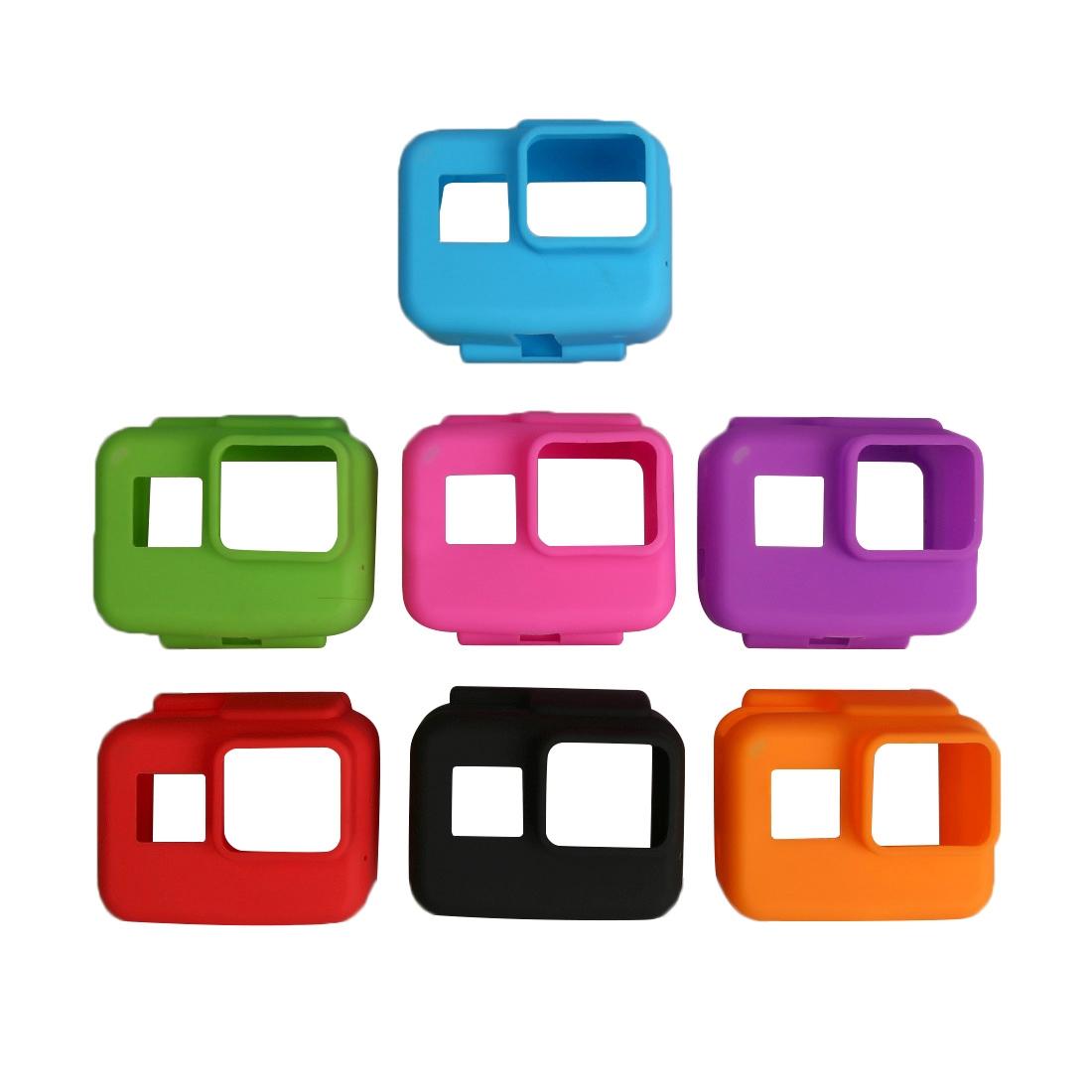 Silicone Border Frame Mount for Gopro Hero5 - Protective Cover - Green