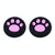 4-piece Silicone Cat Paw Gamepad Covers for Ps4 / Ps3 / Ps2 / Xbox / Wiiu - Green