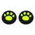 4-piece Silicone Cat Paw Gamepad Covers for Ps4 / Ps3 / Ps2 / Xbox / Wiiu - Green