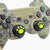 4-piece Silicone Cat Paw Gamepad Covers for Ps4 / Ps3 / Ps2 / Xbox / Wiiu - Green