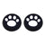 4-piece Silicone Cat Paw Gamepad Covers for Ps4 / Ps3 / Ps2 / Xbox / Wiiu - Green