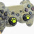 4-piece Silicone Cat Paw Gamepad Covers for Ps4 / Ps3 / Ps2 / Xbox / Wiiu - Green