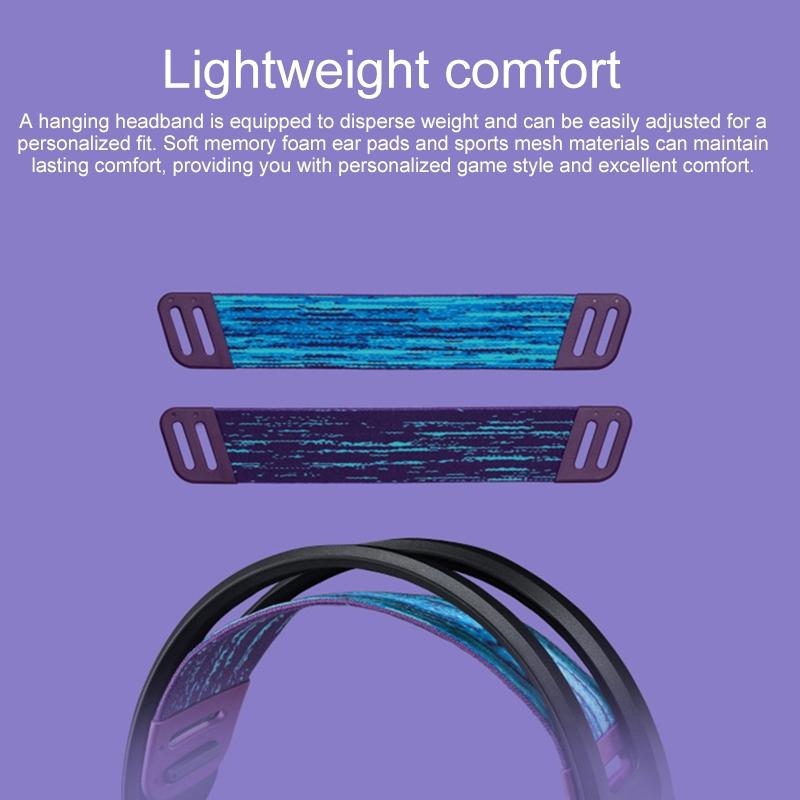 Foldable Wired Gaming Headset With Mic - Green