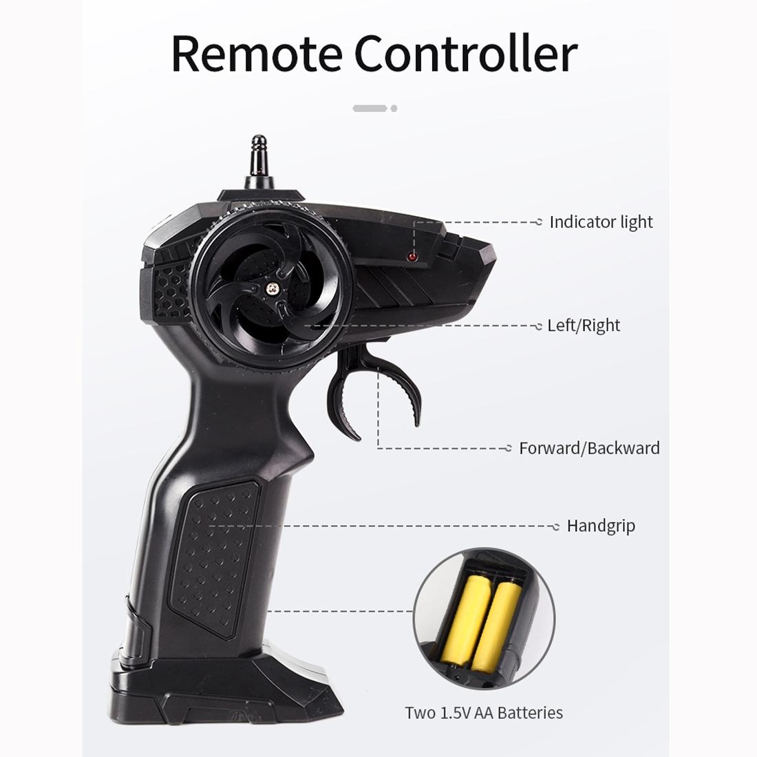 2.4ghz 4ch Rc Dongfeng 8 Six-wheeled Armor Truck Toy - Green