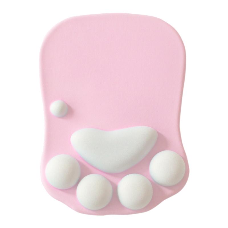 Soft Non Slip Cat Claw Mouse Pad - Green