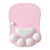 Soft Non Slip Cat Claw Mouse Pad - Green