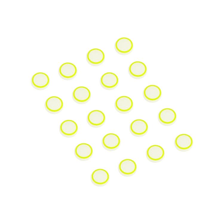 20 Luminous Silicone Gamepad Covers for Ps4 / Ps3 / Ps2 / Xbox360 / Xboxone / Wiiu - Green