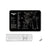 2 Pack Non Slip Office Gaming Mouse Pad 5Mm - Sps-Sigp220