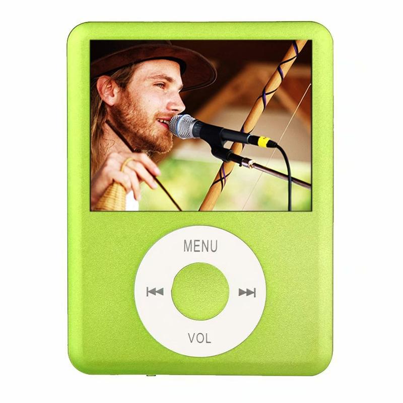 1.8 Inch Tft Mp4 Player W / Tf Slot Recorder Fm E Book &amp; Calendar - Green