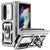 For Samsung Galaxy Z Fold4 5G Secure Sliding Case - Silver