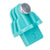 10-piece Board Mount Set for Action Cameras - Green