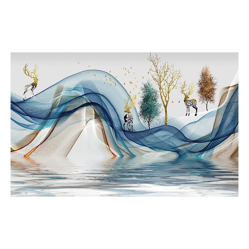 52 Inch Dust-proof Tv Cover for Household - Dinosaur