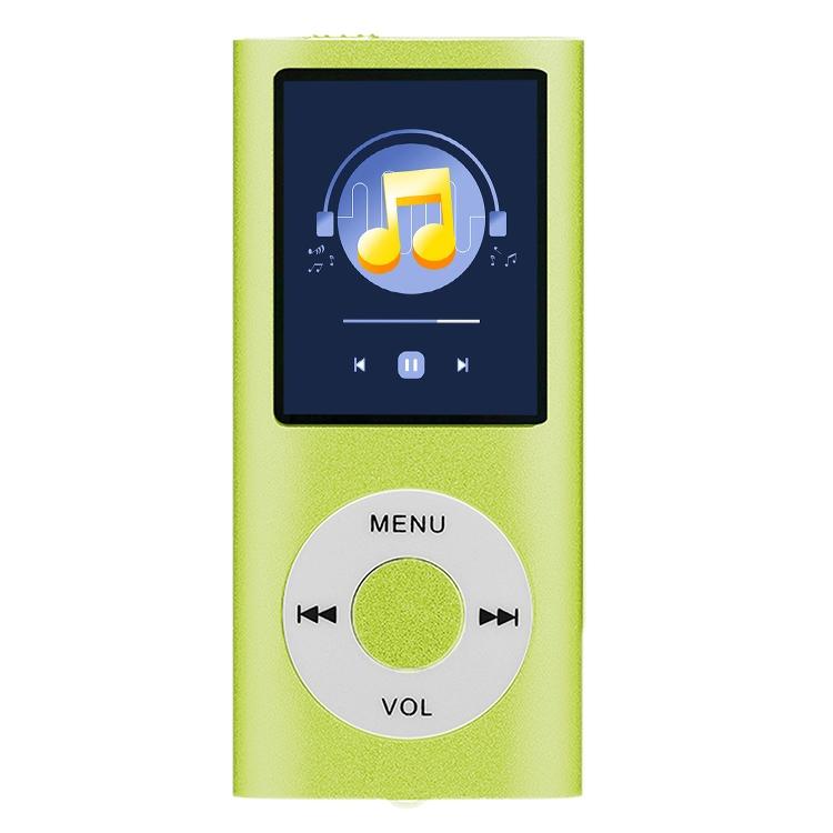 1.8 Inch Tft Screen Metal Player With Tf Card Slot Recorder Fm Radio E Book & Calendar - S-Mp4-4305G