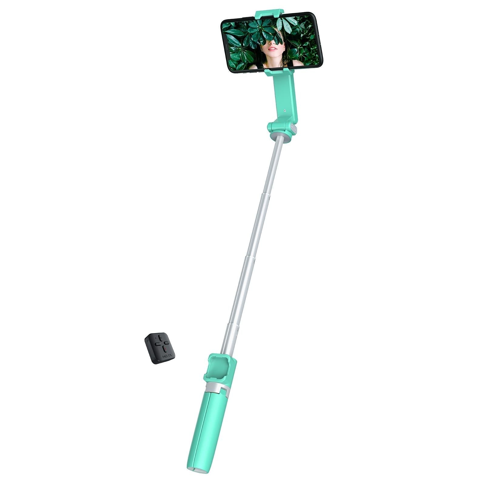 Portable Smartphone Gimbal Stabilizer - Foldable Green