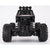 37cm Remote Control Bigfoot Climbing Car - 1 12 Alloy 4wd Cross-country Toy - Green