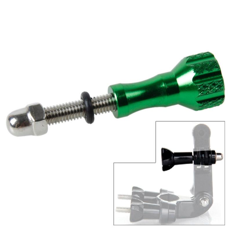 Aluminum Thumb Knob for Gopro Insta360 Dji Action Cameras - 5.8cm - Green