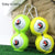 2-pack Golf Silicone Double-ball Protection Sleeves - Green