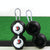 2-pack Golf Silicone Double-ball Protection Sleeves - Green