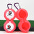 2-pack Golf Silicone Double-ball Protection Sleeves - Green