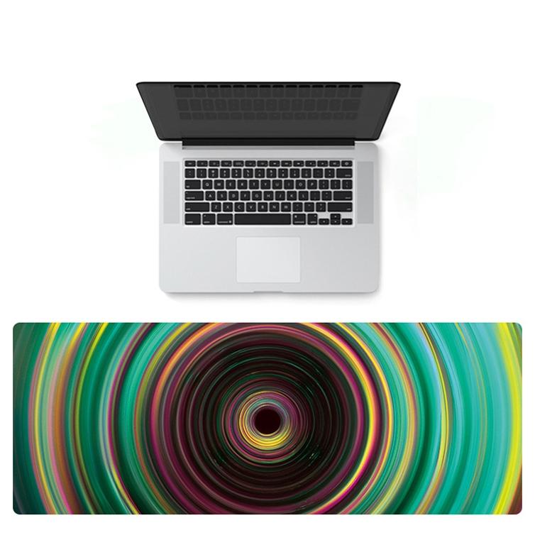 Spacious Mouse Pad For Desk - 7 Waves