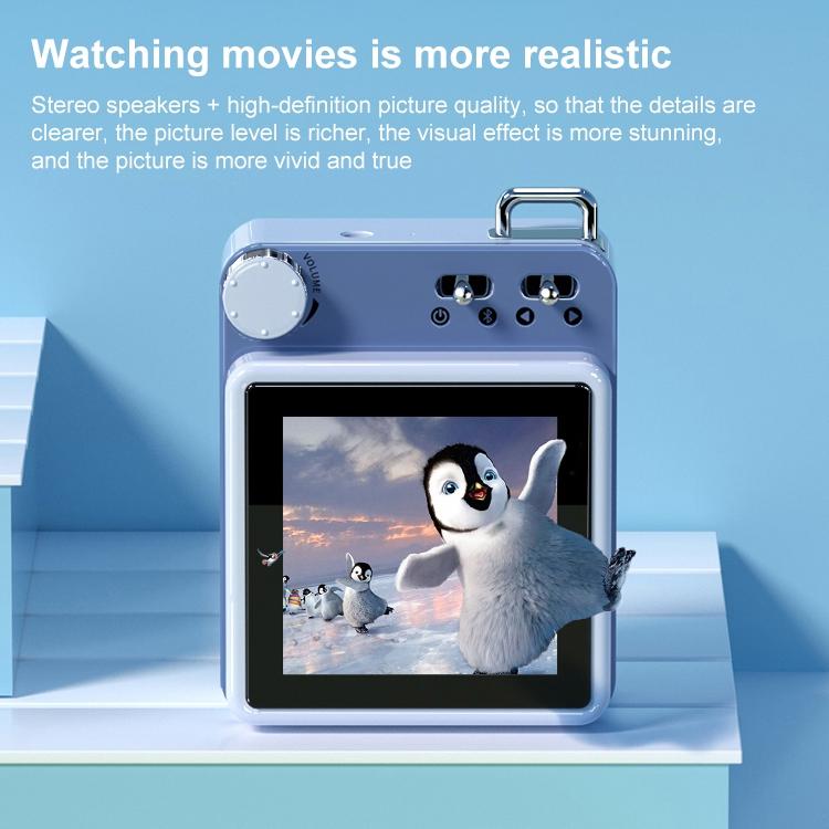 8Gb Bluetooth Mp3 Music Video Player - Green